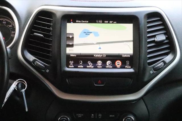 2017 Jeep Cherokee Trailhawk 4x4