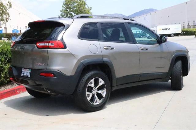 2017 Jeep Cherokee Trailhawk 4x4