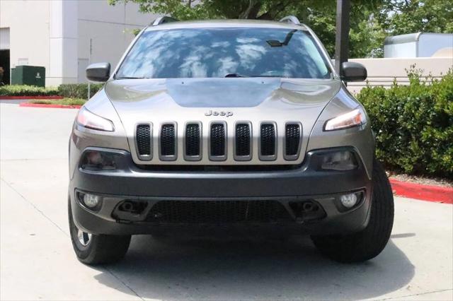 2017 Jeep Cherokee Trailhawk 4x4