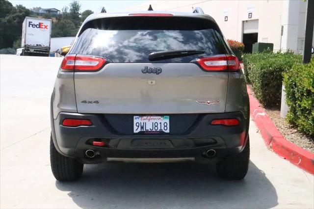 2017 Jeep Cherokee Trailhawk 4x4
