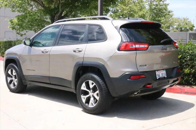 2017 Jeep Cherokee Trailhawk 4x4