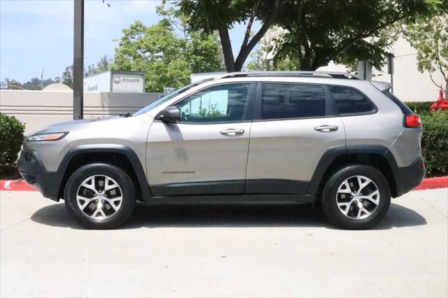 2017 Jeep Cherokee Trailhawk 4x4