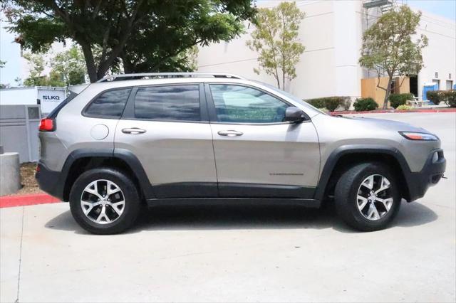 2017 Jeep Cherokee Trailhawk 4x4