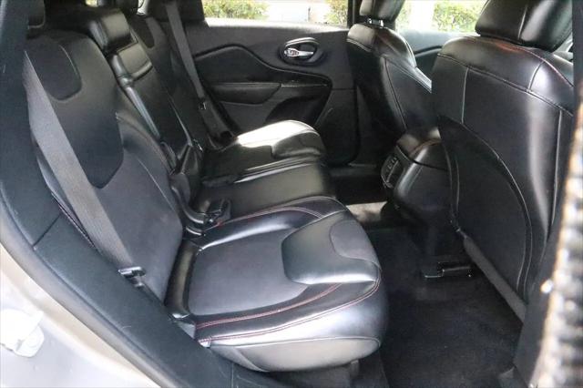 2017 Jeep Cherokee Trailhawk 4x4