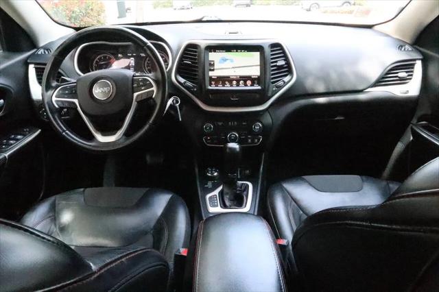 2017 Jeep Cherokee Trailhawk 4x4