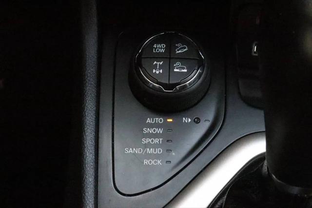 2017 Jeep Cherokee Trailhawk 4x4