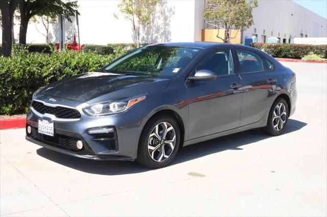2021 Kia Forte LXS
