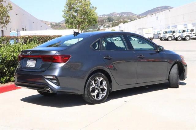 2021 Kia Forte LXS