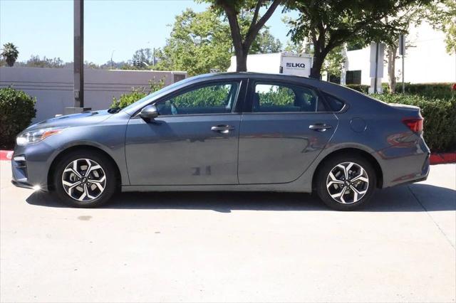 2021 Kia Forte LXS