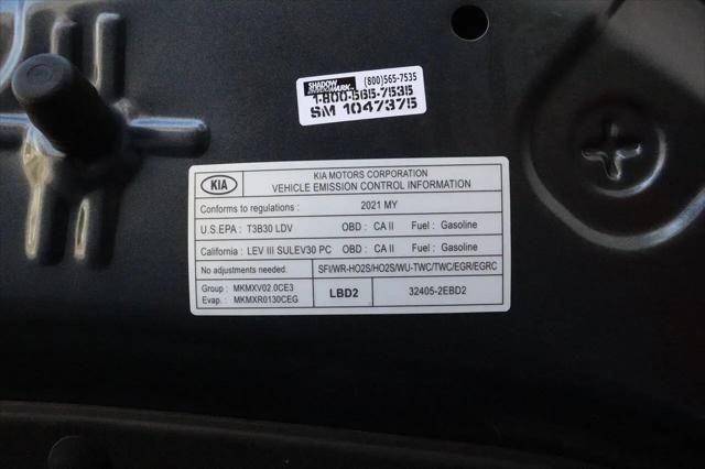 2021 Kia Forte LXS