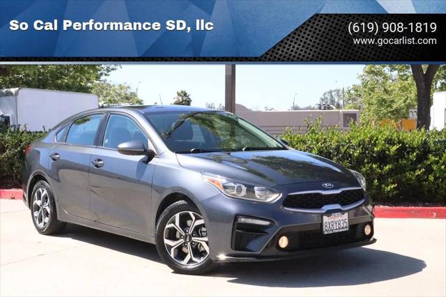 2021 Kia Forte LXS for sale in San Diego, CA