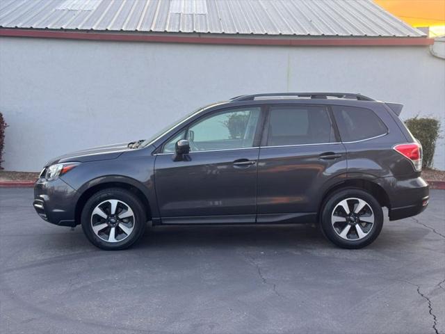 2017 Subaru Forester 2.5i Limited