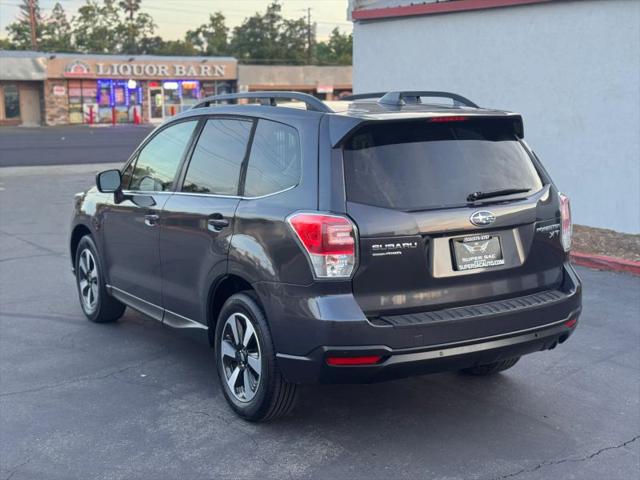 2017 Subaru Forester 2.5i Limited