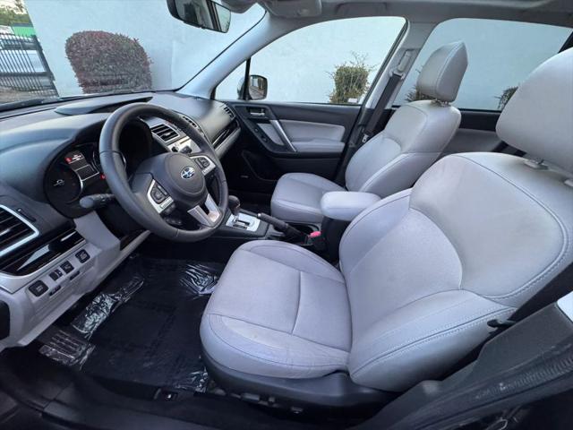 2017 Subaru Forester 2.5i Limited