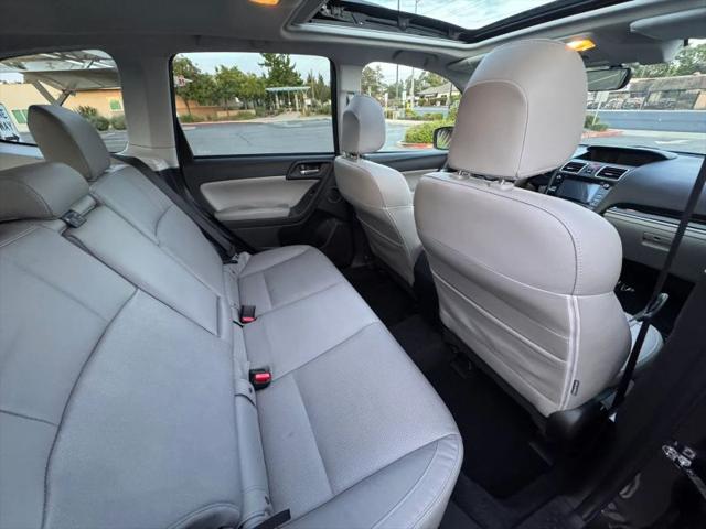 2017 Subaru Forester 2.5i Limited
