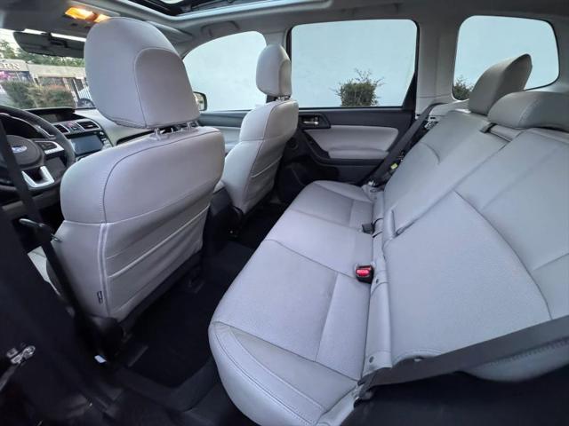 2017 Subaru Forester 2.5i Limited