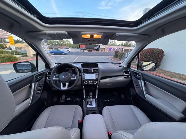 2017 Subaru Forester 2.5i Limited