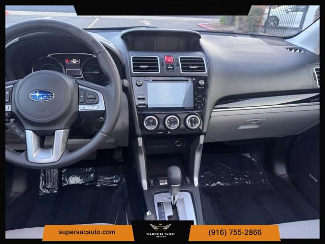 2017 Subaru Forester 2.5i Limited
