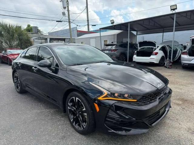 2022 Kia K5 GT-Line for sale in Hollywood, FL