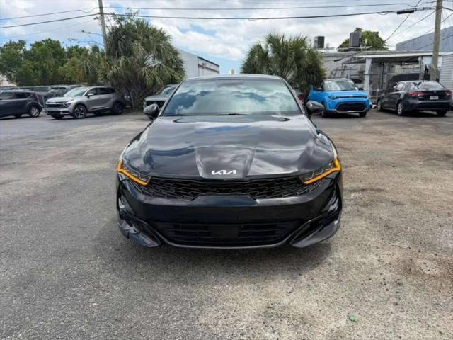 2022 Kia K5 GT-Line