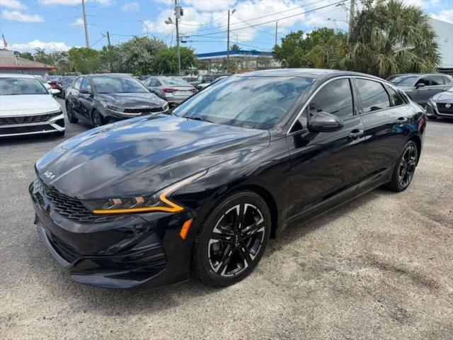 2022 Kia K5 GT-Line
