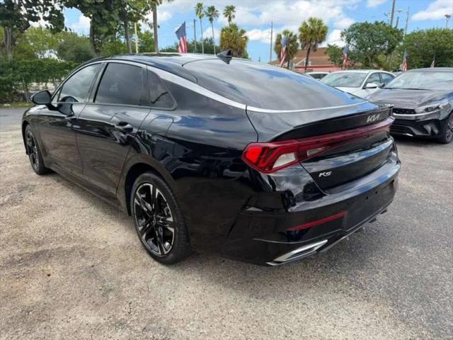 2022 Kia K5 GT-Line