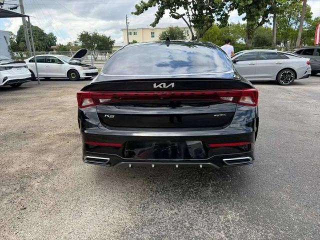 2022 Kia K5 GT-Line