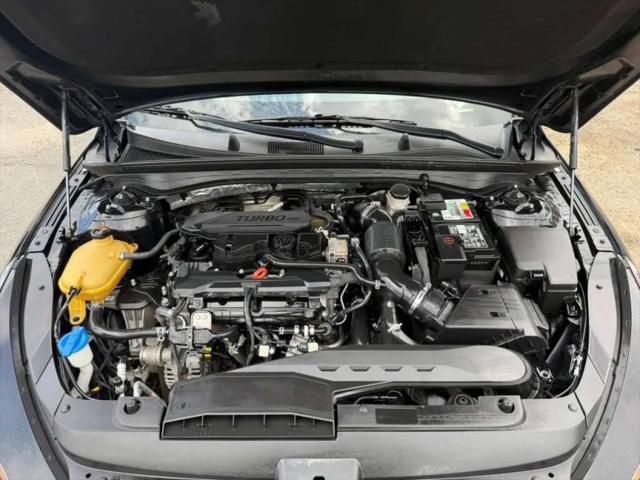 2022 Kia K5 GT-Line