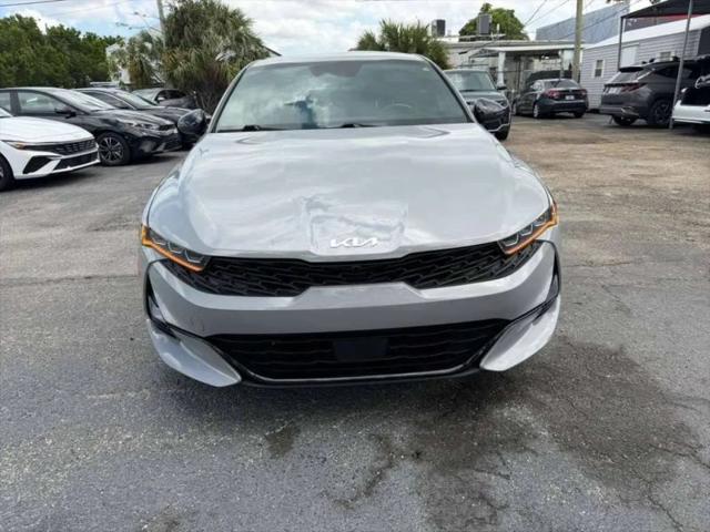 2022 Kia K5 GT-Line