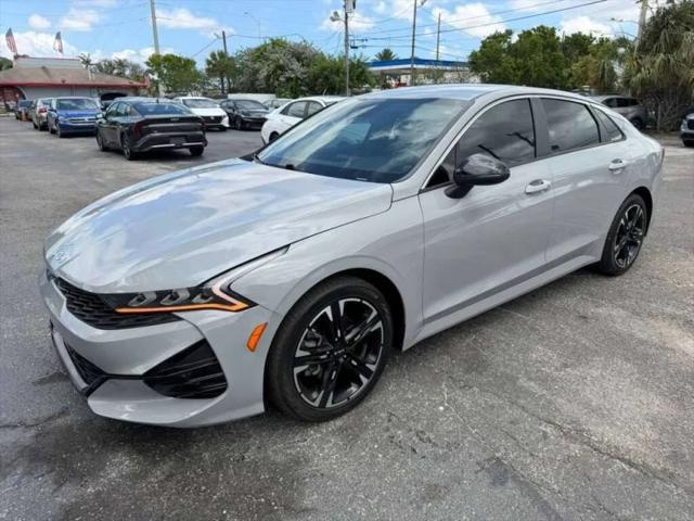 2022 Kia K5 GT-Line