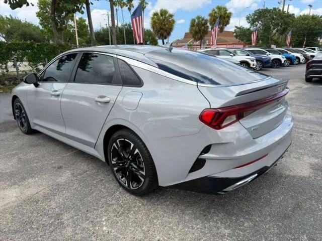 2022 Kia K5 GT-Line