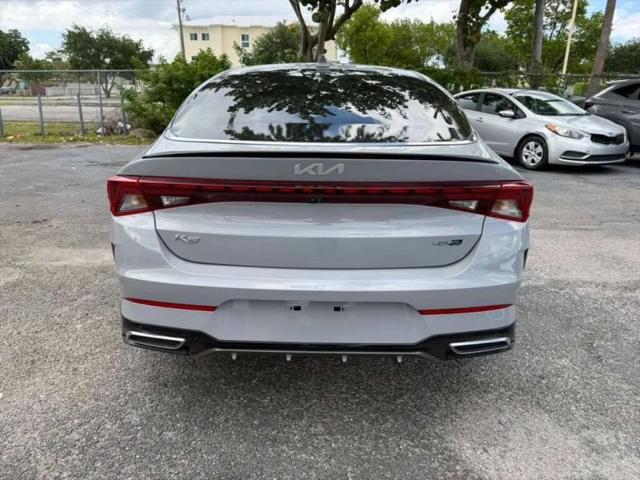 2022 Kia K5 GT-Line