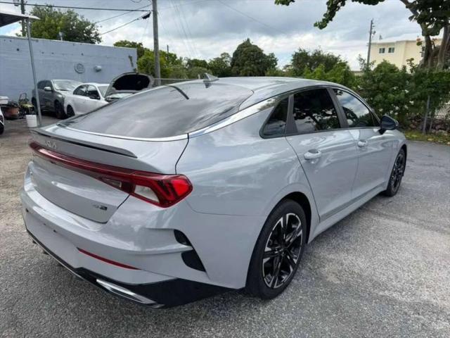 2022 Kia K5 GT-Line