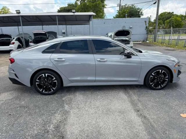 2022 Kia K5 GT-Line