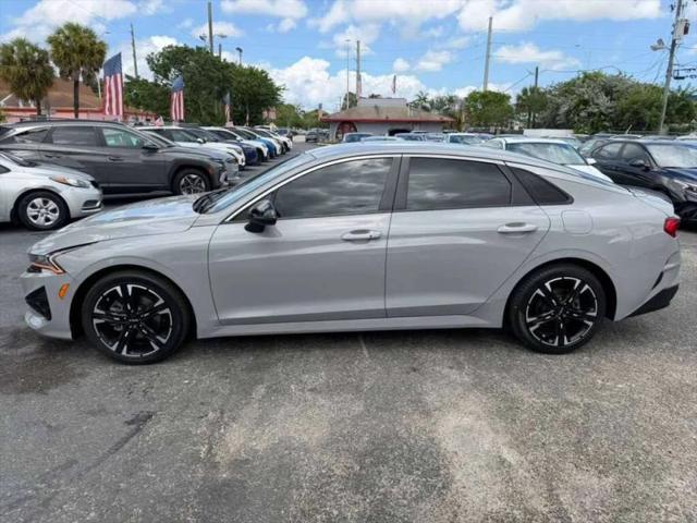 2022 Kia K5 GT-Line