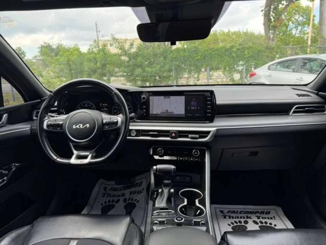 2022 Kia K5 GT-Line