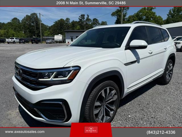 2021 Volkswagen Atlas 3.6L V6 SEL R-Line for sale in Summerville, SC