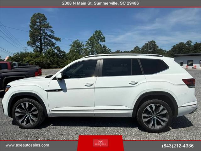 2021 Volkswagen Atlas 3.6L V6 SEL R-Line