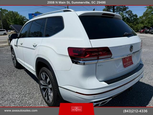 2021 Volkswagen Atlas 3.6L V6 SEL R-Line