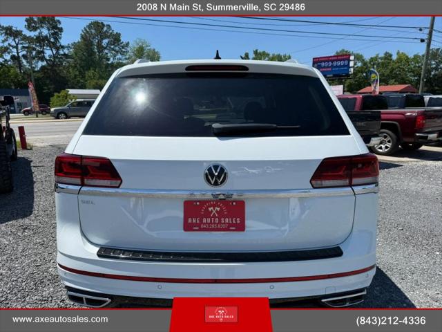 2021 Volkswagen Atlas 3.6L V6 SEL R-Line