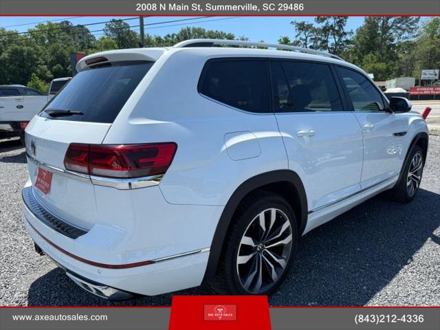 2021 Volkswagen Atlas 3.6L V6 SEL R-Line