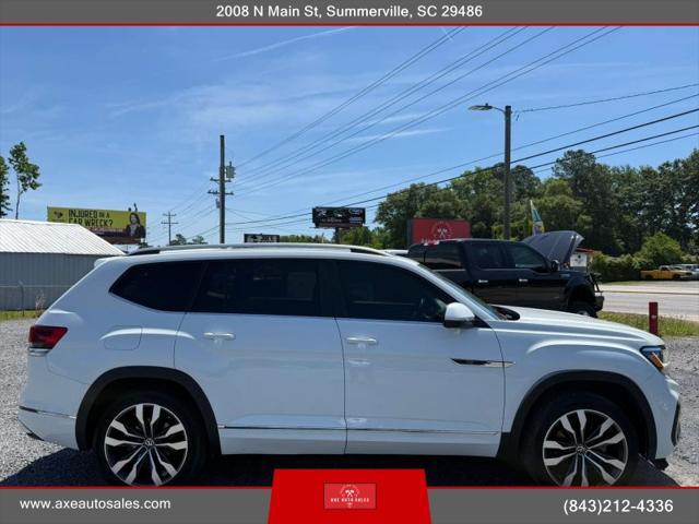 2021 Volkswagen Atlas 3.6L V6 SEL R-Line