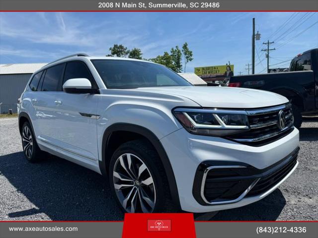 2021 Volkswagen Atlas 3.6L V6 SEL R-Line
