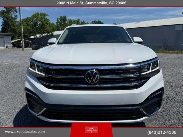 2021 Volkswagen Atlas 3.6L V6 SEL R-Line