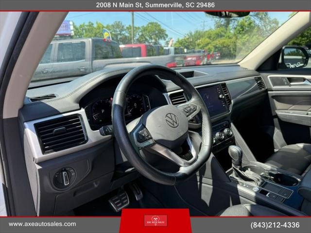 2021 Volkswagen Atlas 3.6L V6 SEL R-Line