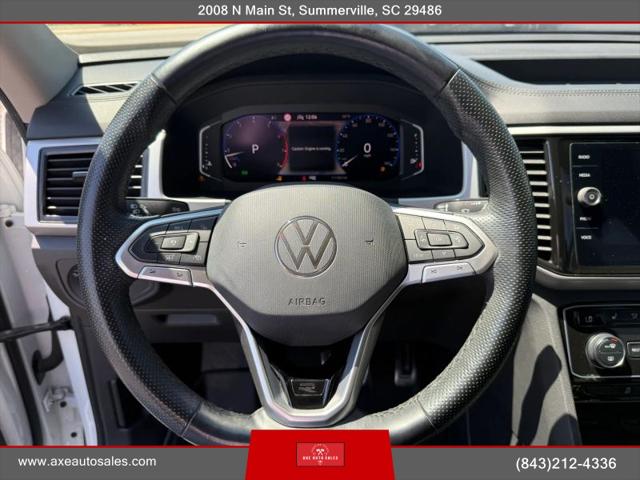 2021 Volkswagen Atlas 3.6L V6 SEL R-Line