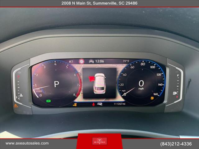 2021 Volkswagen Atlas 3.6L V6 SEL R-Line