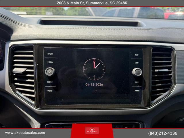 2021 Volkswagen Atlas 3.6L V6 SEL R-Line