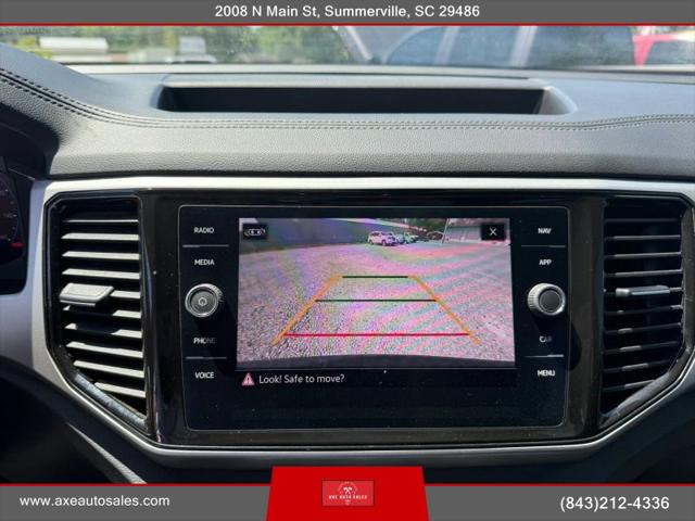 2021 Volkswagen Atlas 3.6L V6 SEL R-Line