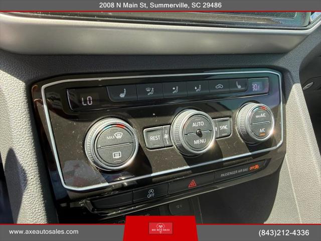 2021 Volkswagen Atlas 3.6L V6 SEL R-Line